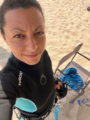 Giorgia sportiva