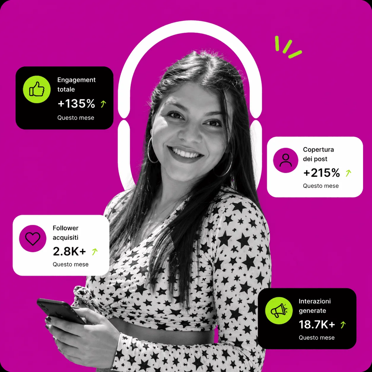 Social media manager Socialee