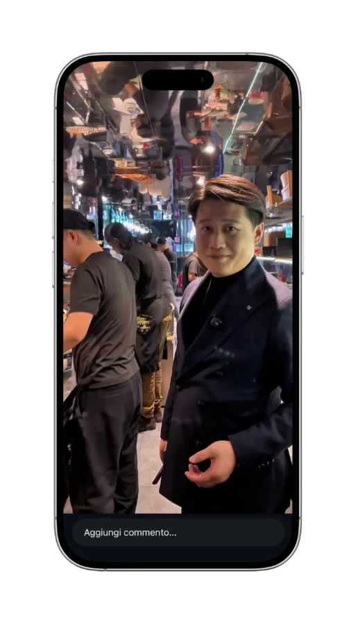 Reel Instagram di Xian Sushi prodotto da Socialee
