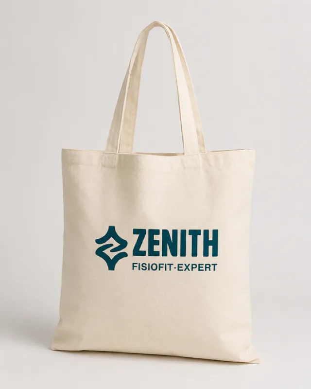 Shopper in cotone brandizzata prodotta da Socialee