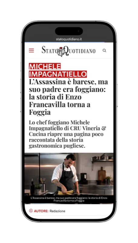 Articolo su StatoQuotidiano nato da un comunicato Socialee