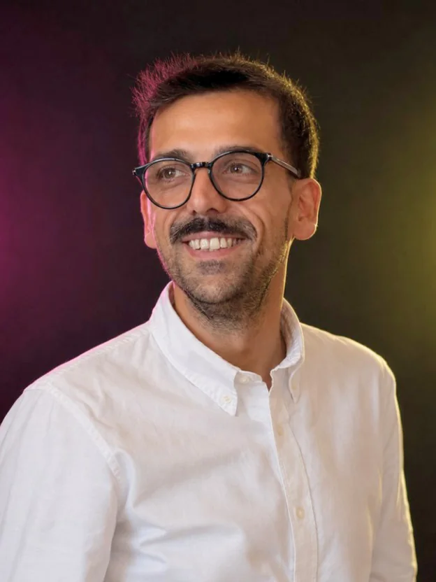Ritratto di Carlo Baldassini, sales director di Socialee