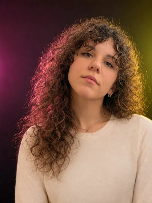 Ritratto di Marika Malaspina, graphic designer e project di Socialee